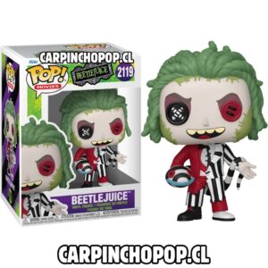 (PREVENTA) FUNKO POP MOVIES TERROR BEETLEJUICE - BEETLEJUICE 2119 (Mediados de SEPTIEMBRE)