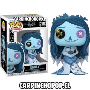 (PREVENTA) FUNKO POP MOVIES CORPSE BRIDE - EMILY 2118 (Mediados de SEPTIEMBRE)