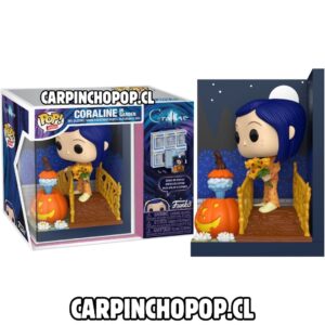 (PREVENTA) FUNKO POP NOOKS MOVIES CORALINE Y LA PUERTA SECRETA - CORALINE IN GARDEN (Mediados de SEPTIEMBRE)