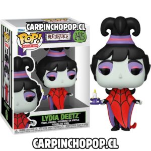 (PREVENTA) FUNKO POP TV BEETLEJUICE - LYDIA DEETZ 2425 (Mediados de SEPTIEMBRE)