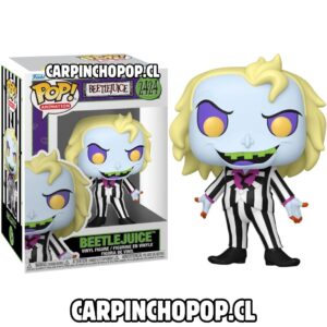 (PREVENTA) FUNKO POP TV BEETLEJUICE - BEETLEJUICE 2424 (Mediados de SEPTIEMBRE)