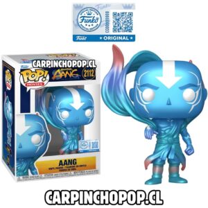 (PREVENTA) FUNKO POP MOVIES AVATAR AANG THE LAST AIRBENDER - AANG 2112 EXCLUSIVO (Mediados de SEPTIEMBRE)
