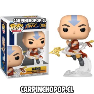 (PREVENTA) FUNKO POP MOVIES AVATAR AANG THE LAST AIRBENDER - AANG 2106 (Mediados de SEPTIEMBRE)