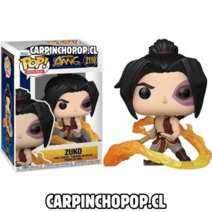 (PREVENTA) FUNKO POP MOVIES AVATAR AANG THE LAST AIRBENDER - ZUKO 2110 (Mediados de SEPTIEMBRE)