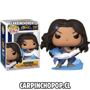 (PREVENTA) FUNKO POP MOVIES AVATAR AANG THE LAST AIRBENDER - KATARA 2107 (Mediados de SEPTIEMBRE)