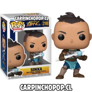 (PREVENTA) FUNKO POP MOVIES AVATAR AANG THE LAST AIRBENDER - SOKKA 2108 (Mediados de SEPTIEMBRE)