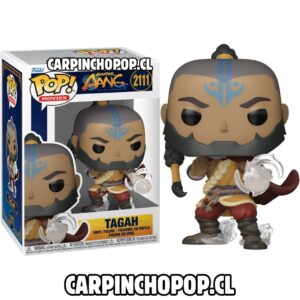 (PREVENTA) FUNKO POP MOVIES AVATAR AANG THE LAST AIRBENDER - TAGAH 2111 (Mediados de SEPTIEMBRE)