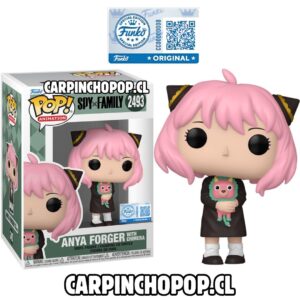 (PREVENTA) FUNKO POP SPY FAMILY - ANYA FORGER WITH CHIMERA 2493 EXCLUSIVO (Mediados de SEPTIEMBRE)