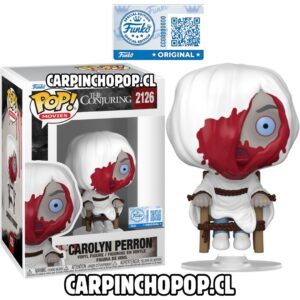 (PREVENTA) FUNKO POP MOVIES TERROR EL CONJURO - CAROLYN PERRON 2126 EXCLUSIVO (Mediados de SEPTIEMBRE)