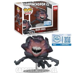 (PREVENTA) FUNKO POP PREMIUM MOVIES TERROR A QUIET PLACE - DEATH ANGEL 2088 EXCLUSIVO (Mediados de SEPTIEMBRE)