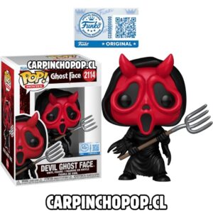 (PREVENTA) FUNKO POP MOVIES TERROR SCREAM - GHOST FACE 2114 EXCLUSIVO (Mediados de SEPTIEMBRE)