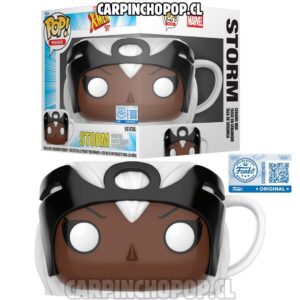 (PREVENTA) FUNKO MUG CERÁMICA TAZÓN MARVEL X MEN STORM EXCLUSIVO (Mediados de SEPTIEMBRE)