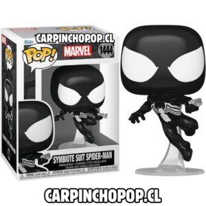 (PREVENTA) FUNKO POP MARVEL - SYMBIOTE SUIT SPIDERMAN 1444 (Mediados de SEPTIEMBRE)