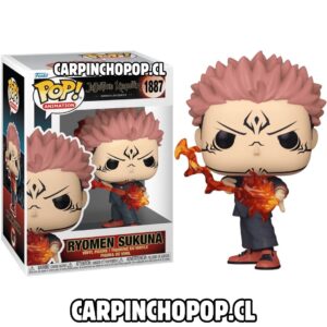 (PREVENTA) FUNKO POP JUJUTSU KAISEN - RYOMEN SUKUNA 1887 (Mediados de SEPTIEMBRE)
