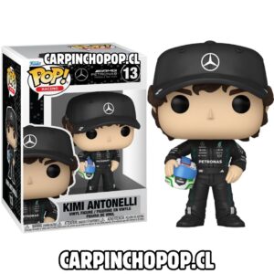 (PREVENTA) FUNKO POP F1 FORMULA 1 - KIMI ANTONELLI 13 (Mediados de SEPTIEMBRE)