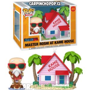 (PREVENTA) FUNKO POP TOWN DRAGON BALL - MASTER ROSHI AT KAME HOUSE 46 (Mediados de SEPTIEMBRE)