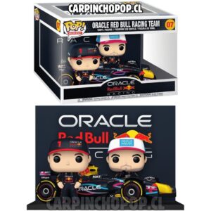 (PREVENTA) FUNKO POP MOMENT F1 FORMULA 1 - ORACLE RED BULL RACING TEAM 07 (Mediados de SEPTIEMBRE)