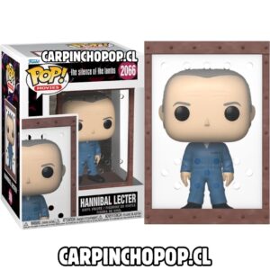 (PREVENTA) FUNKO POP MOVIES THE SILENCE OF THE LAMBS - HANNIBAL LECTER 2066 (Mediados de SEPTIEMBRE)