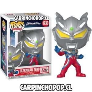 (PREVENTA) FUNKO POP TV ULTRAMAN ZERO - ULTRAMAN ZERO 1930 (Mediados de SEPTIEMBRE)