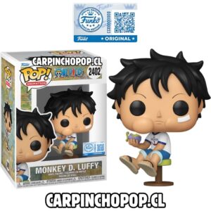 (PREVENTA) FUNKO POP ONE PIECE - MONKEY D LUFFY 2402 EXCLUSIVO (Mediados de SEPTIEMBRE)