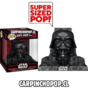 (PREVENTA) FUNKO POP DELUXE STAR WARS - DARTH VADER ON THRONE (Mediados de SEPTIEMBRE)