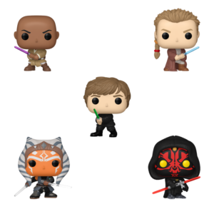(PREVENTA) FUNKO POCKET POP MYSTERY STAR WARS (Mediados de SEPTIEMBRE) - Imagen 2