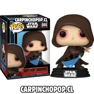 (PREVENTA) FUNKO POP STAR WARS - DARTH VADER UNARMORED 866 (Mediados de SEPTIEMBRE)