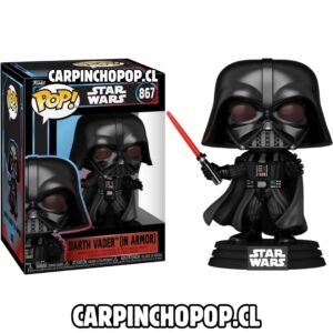 (PREVENTA) FUNKO POP STAR WARS - DARTH VADER IN ARMOR 867 (Mediados de SEPTIEMBRE)