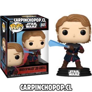 (PREVENTA) FUNKO POP STAR WARS - ANAKIN SKYWALKER JEDI GENERAL 865 (Mediados de SEPTIEMBRE)