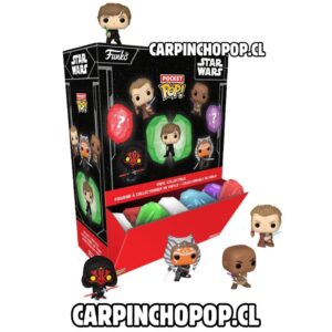 (PREVENTA) FUNKO POCKET POP MYSTERY STAR WARS (Mediados de SEPTIEMBRE)