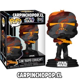 (PREVENTA) FUNKO POP STAR WARS - CLONE TROOPER CHRISTOPHSIS 859 (Mediados de SEPTIEMBRE)