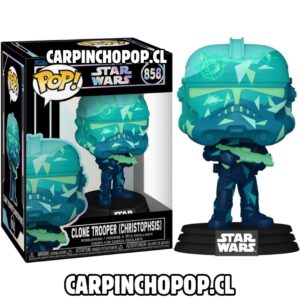 (PREVENTA) FUNKO POP STAR WARS - CLONE TROOPER CHRISTOPHSIS 858 (Mediados de SEPTIEMBRE)