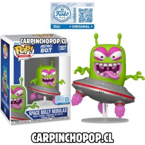 (PREVENTA) FUNKO POP GAMES ASTRO BOT - SPACE BULLY NEBULAX 1307 EXCLUSIVO (Mediados de SEPTIEMBRE)