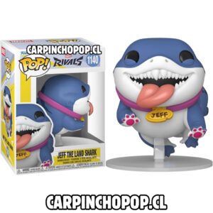 (PREVENTA RESTOCK) FUNKO POP GAMES MARVEL RIVALS - JEFF THE LAND SHARK 1140 (Mediados de SEPTIEMBRE)