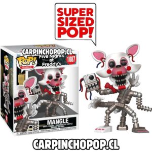 (PREVENTA) FUNKO POP SUPER GAMES FNAF FIVE NIGHTS AT FREDDYS - MABGLE 1087 SUPER SIZED POP (Mediados de SEPTIEMBRE)