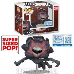 (PREVENTA) FUNKO POP PREMIUM MOVIES TERROR A QUIET PLACE - DEATH ANGEL 2088 EXCLUSIVO SUPER SIZED POP (Mediados de SEPTIEMBRE)