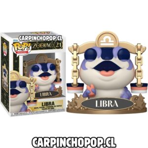 FUNKO POP SIGNOS ZODIACO - LIBRA 21