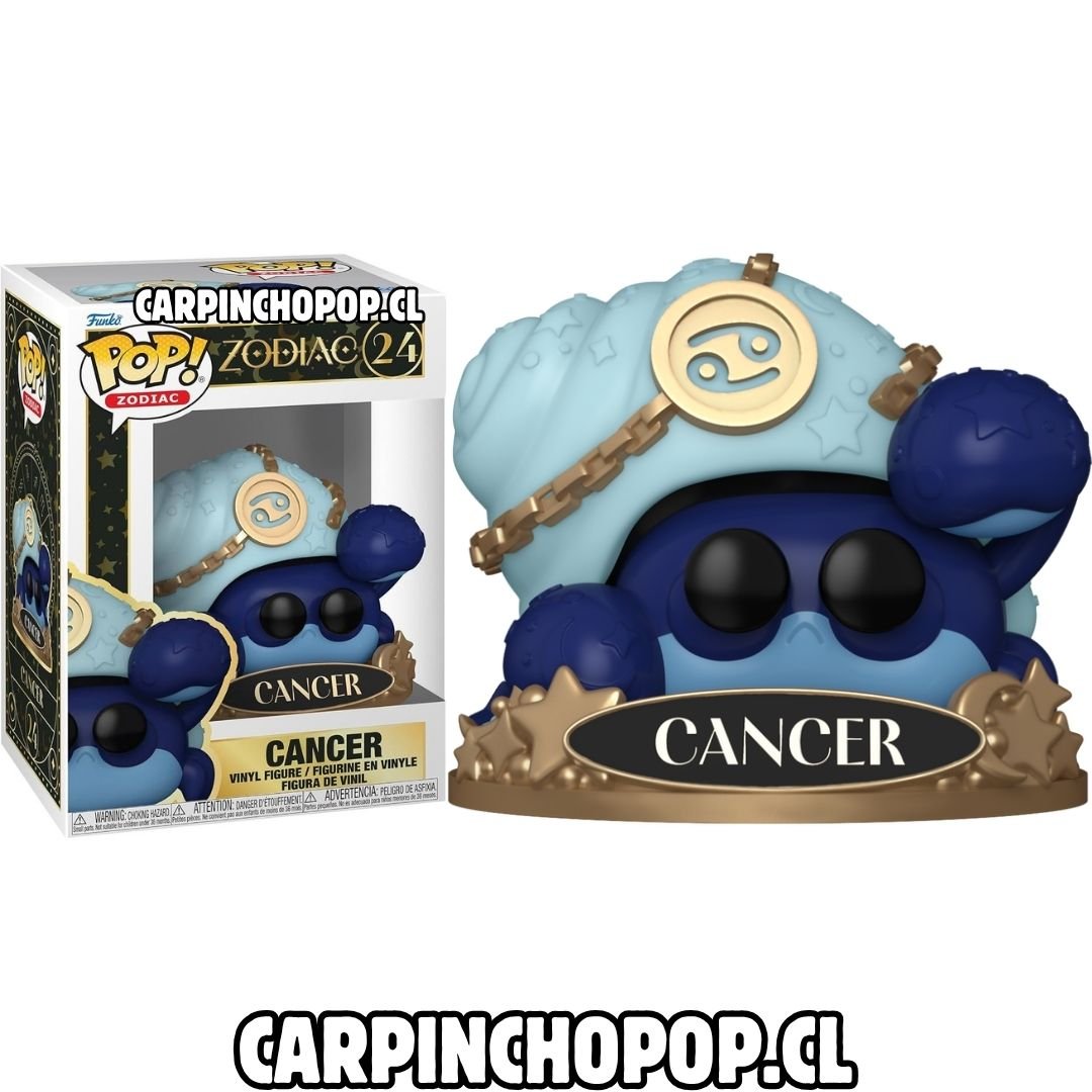 FUNKO POP SIGNOS ZODIACO - CANCER 24