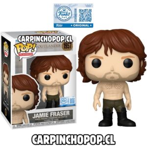 (PREVENTA ESPECIAL) FUNKO POP TV OUTLANDER - JAMIE FRASER 1957 EXCLUSIVO (Finales de OCTUBRE)