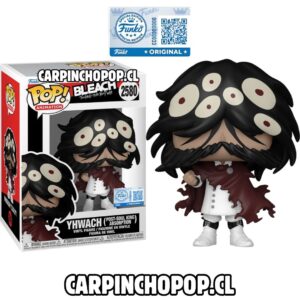 (PREVENTA ESPECIAL) FUNKO POP BLEACH - YHWACH 2580 EXCLUSIVO (Mediados de OCTUBRE)