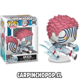 (PREVENTA) FUNKO POP DEMON SLAYER - AKAZA 2505 (Finales de SEPTIEMBRE)