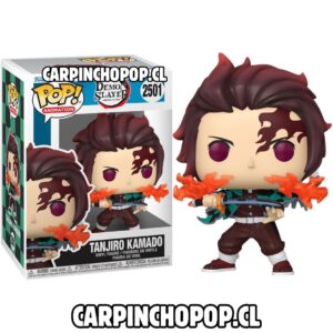 (PREVENTA) FUNKO POP DEMON SLAYER - TANJIRO KAMADO 2501 (Finales de SEPTIEMBRE)