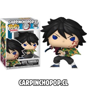 (PREVENTA) FUNKO POP DEMON SLAYER - GIYU TOMIOKA 2503 (Finales de SEPTIEMBRE)