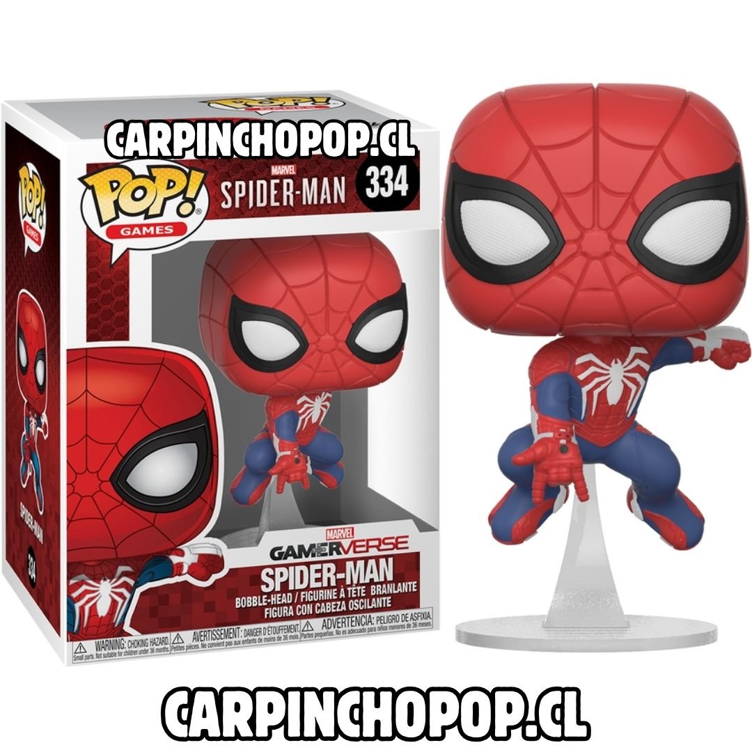 (PREVENTA) FUNKO POP MARVEL SPIDERMAN - SPIDERMAN 334 (Finales de SEPTIEMBRE)