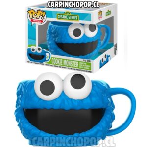(PREVENTA) FUNKO MUG CERÁMICA TAZÓN PLAZA SESAMO COOKIE MONSTER (Finales de SEPTIEMBRE)