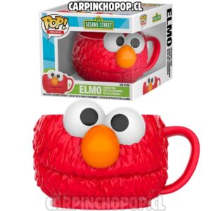 (PREVENTA) FUNKO MUG CERÁMICA TAZÓN PLAZA SESAMO ELMO (Finales de SEPTIEMBRE)