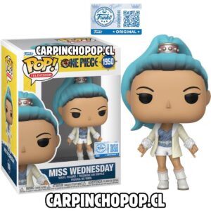 (PREVENTA) FUNKO POP ONE PIECE - MISS WEDNESDAY 1950 EXCLUSIVO (Finales de SEPTIEMBRE)