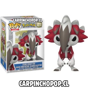 (PREVENTA) FUNKO POP POKEMON - LYCANROC FORMA NOCTURNA 1211 (Finales de SEPTIEMBRE)