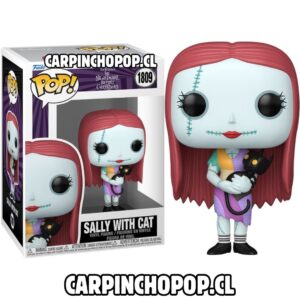 (PREVENTA) FUNKO POP DISNEY MOVIES NIGHTMARE BEFORE CHRISTMAS - SALLY WITH CAT 1809 (Finales de SEPTIEMBRE)