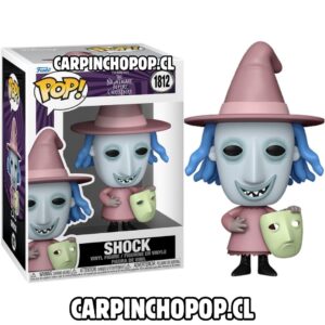 (PREVENTA) FUNKO POP DISNEY MOVIES NIGHTMARE BEFORE CHRISTMAS - SHOCK 1812 (Finales de SEPTIEMBRE)